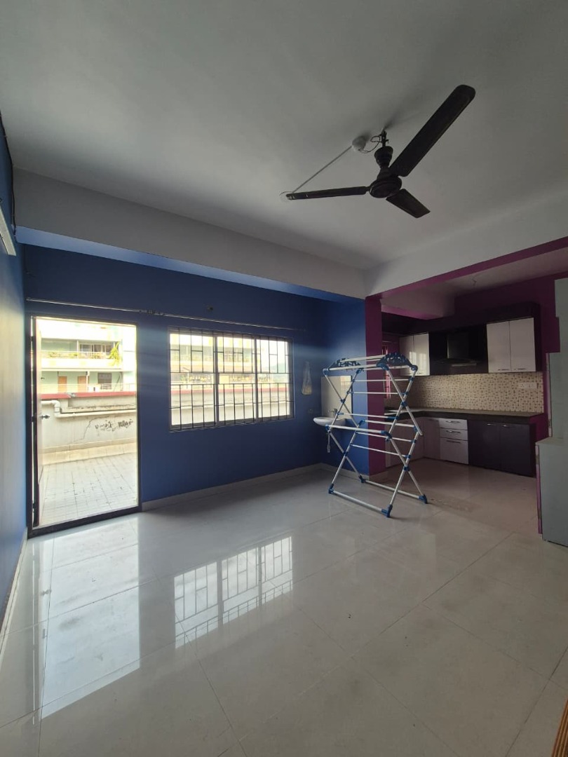 Semi Furnished 3bhk in Beharbari, Beharbari, Lalmati, Guwahati, Assam, India for Rent